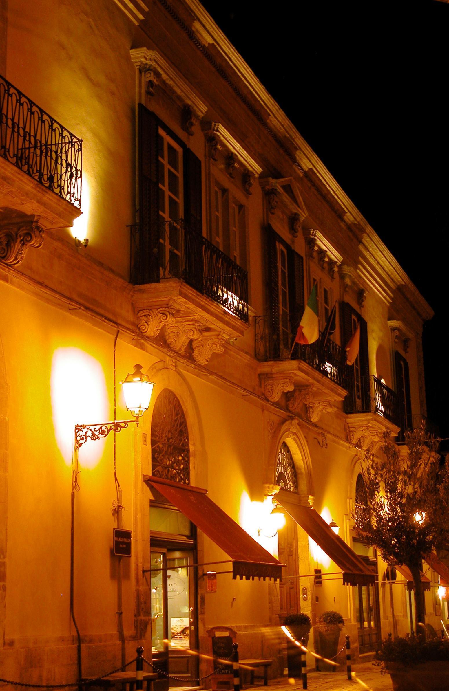 Palazzo Failla Hotel Modica Exterior foto