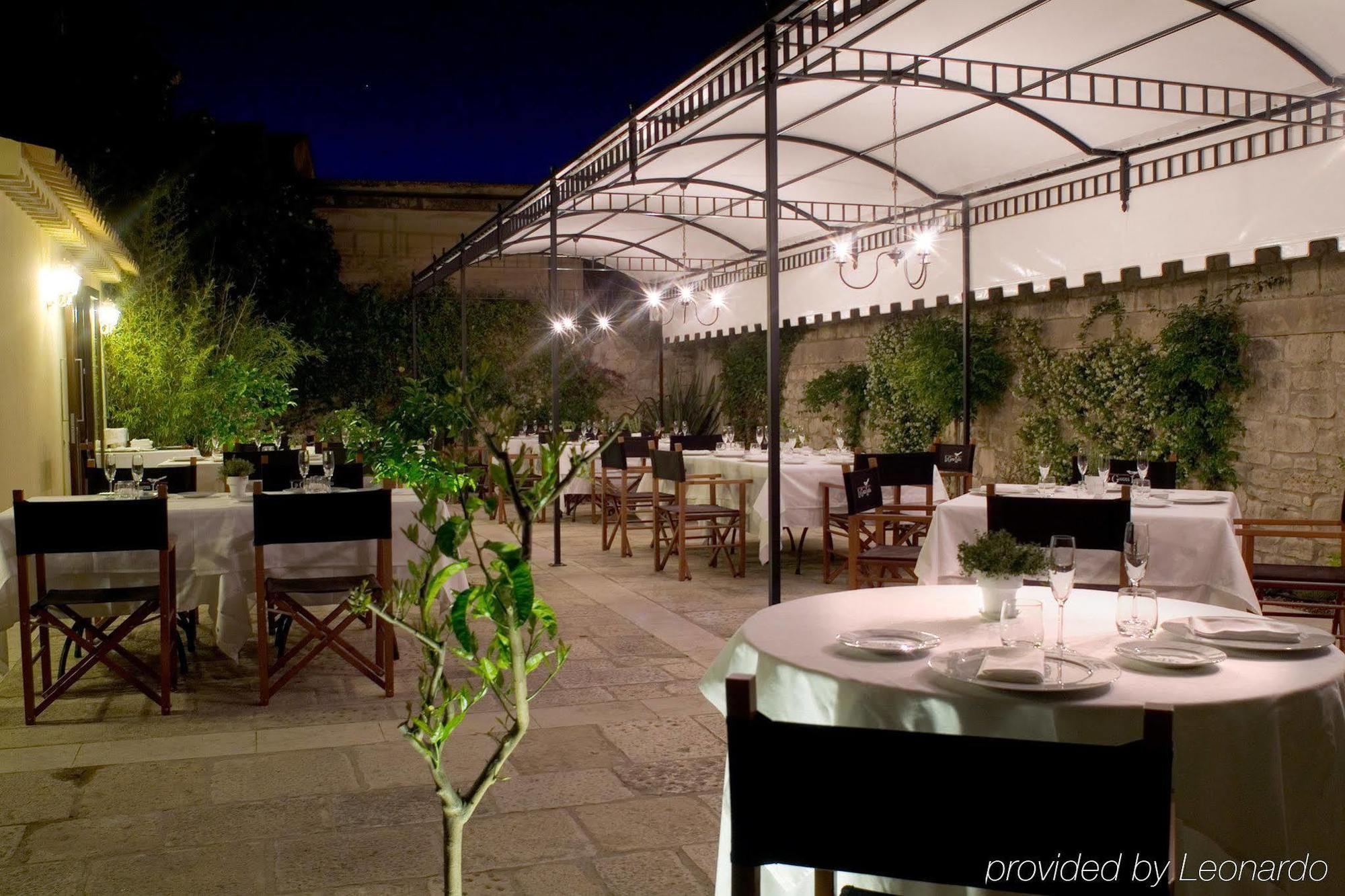 Palazzo Failla Hotel Modica Restaurante foto